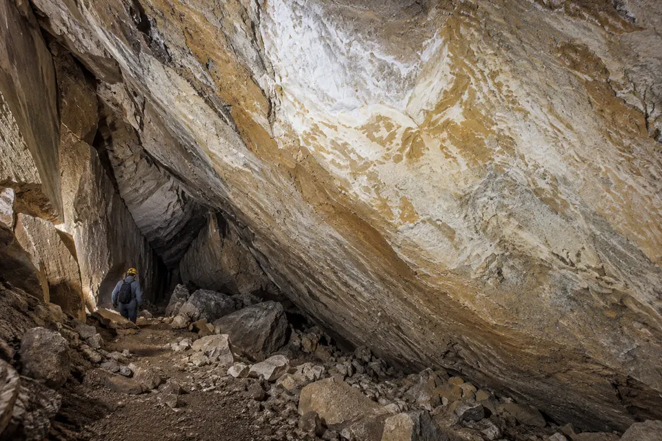 The Grotta Grande di Pignone