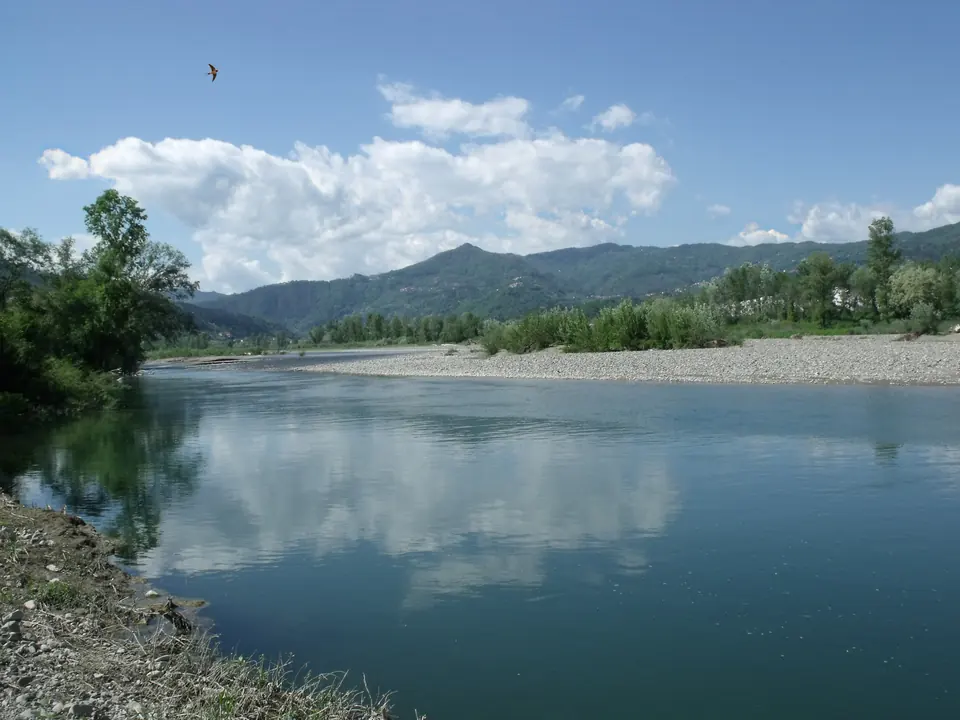 The Vara river
