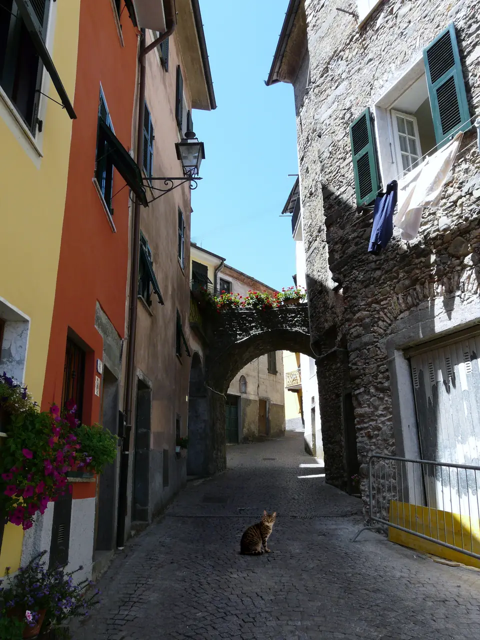 A lane in old Pignone