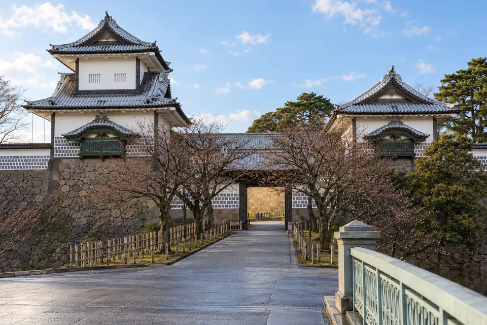 Ishikawa-mon gate of Kanazawa Castle