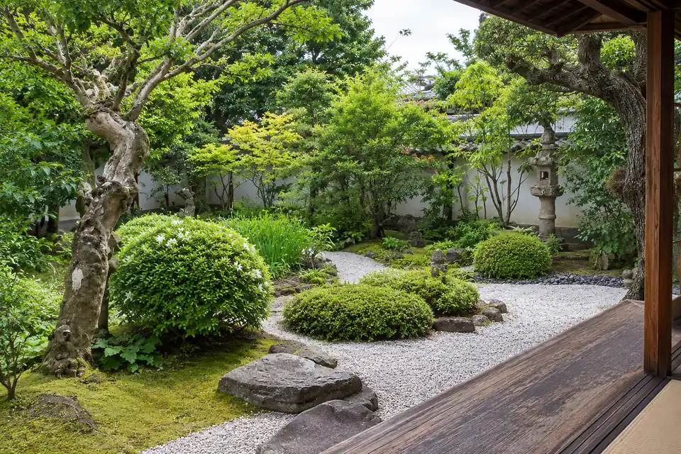 Lafcadio Hearn's former residence and garden