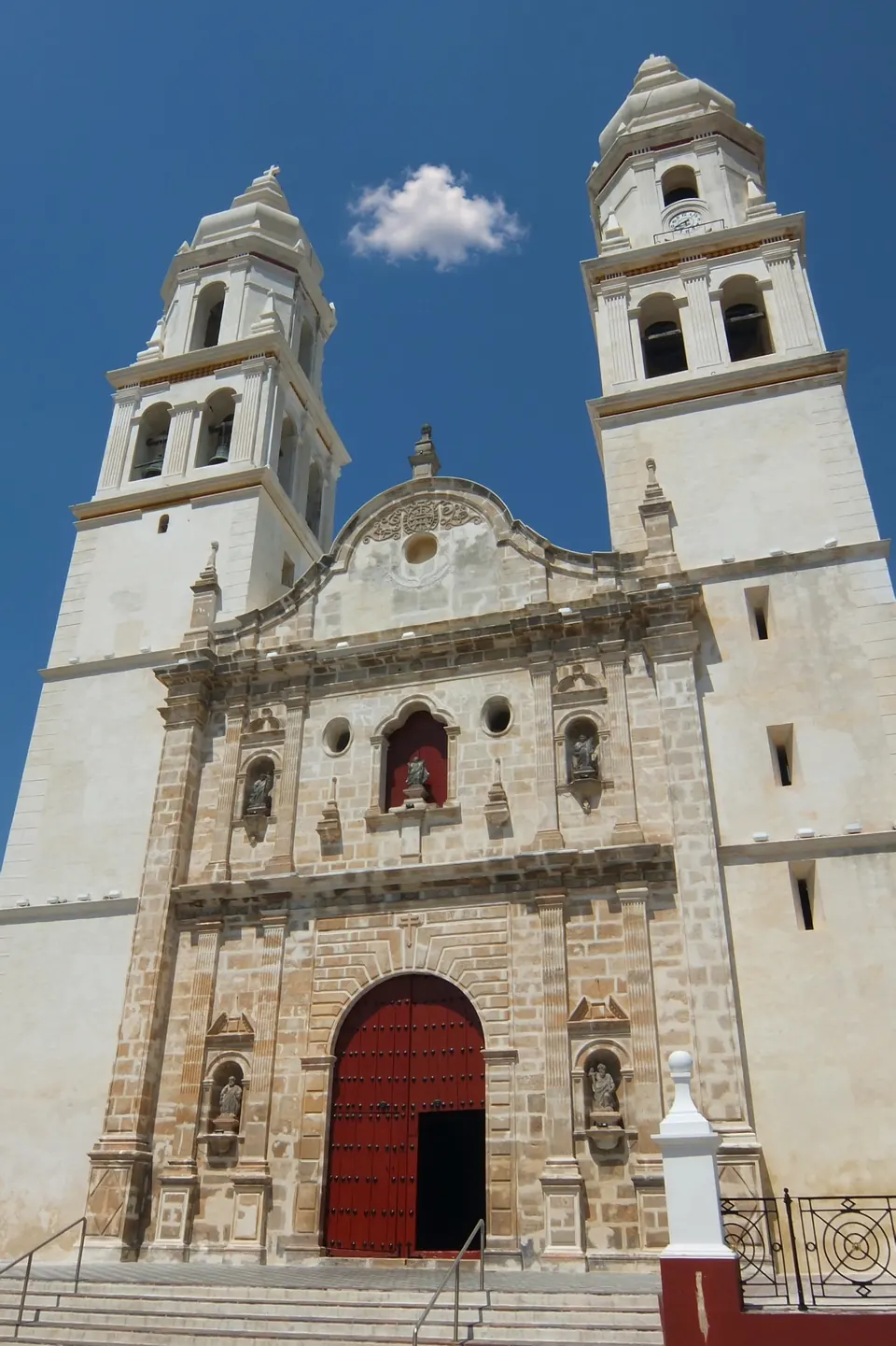 The cathedral on the main square