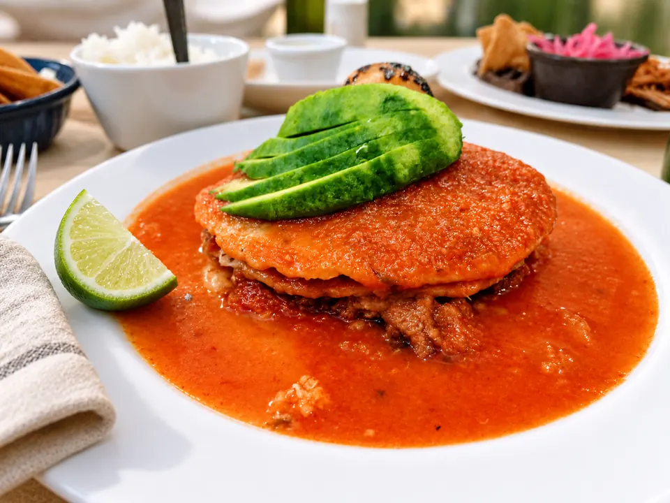 Pan de cazón