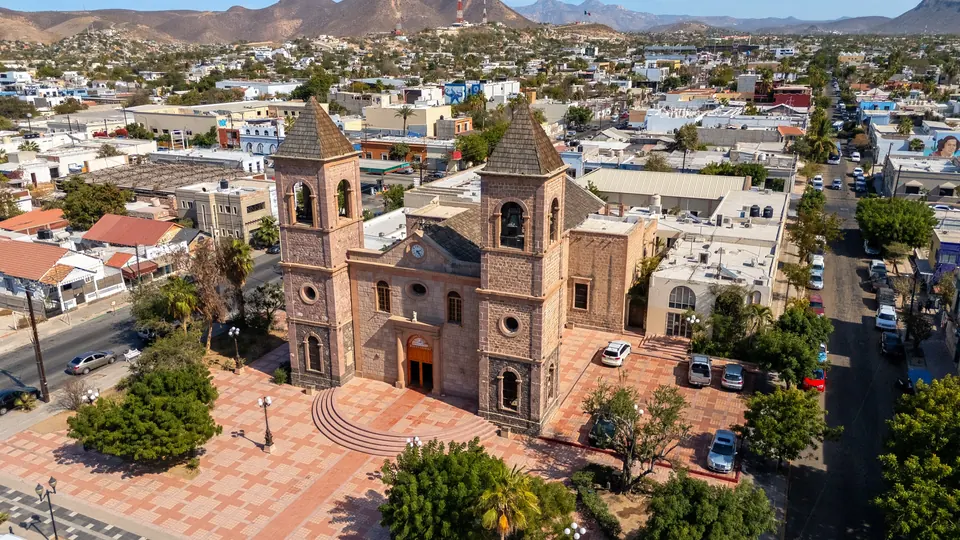 The cathedral and the historic center