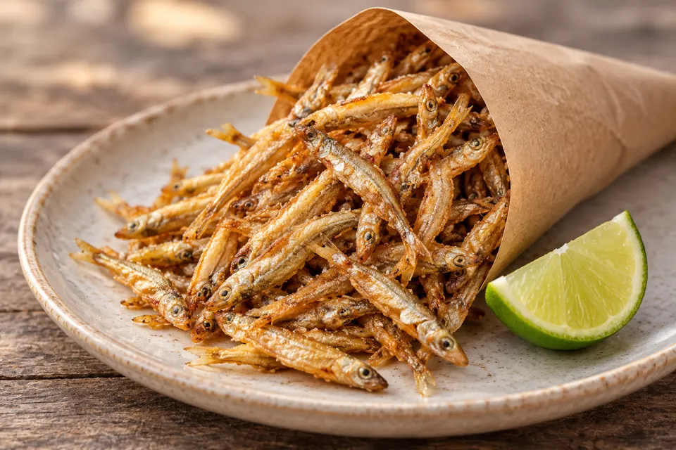 Fried charales