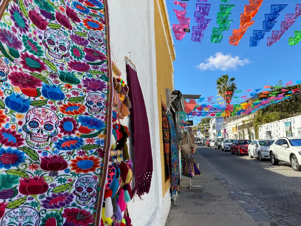 The gallery district, San José del Cabo