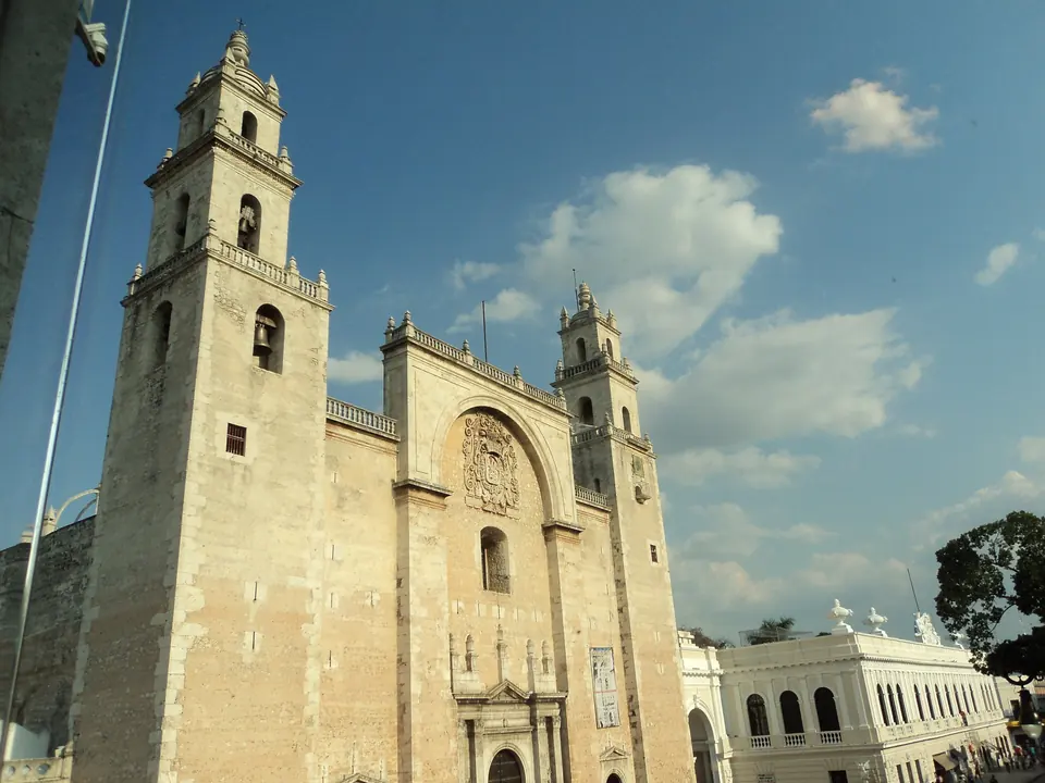 The cathedral of San Ildefonso