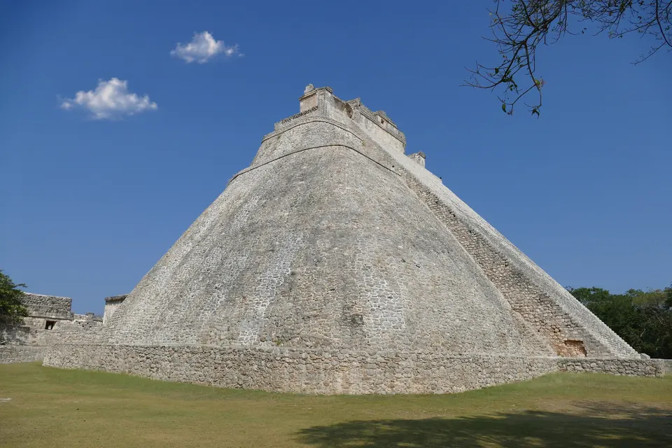The Pyramid of the Magician at Uxmal