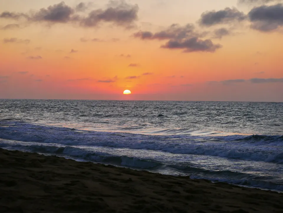 Sunset at San Pancho