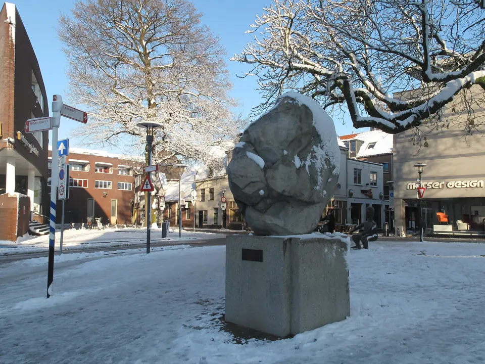 The Amersfoortse Kei on the Arnhemsestraat