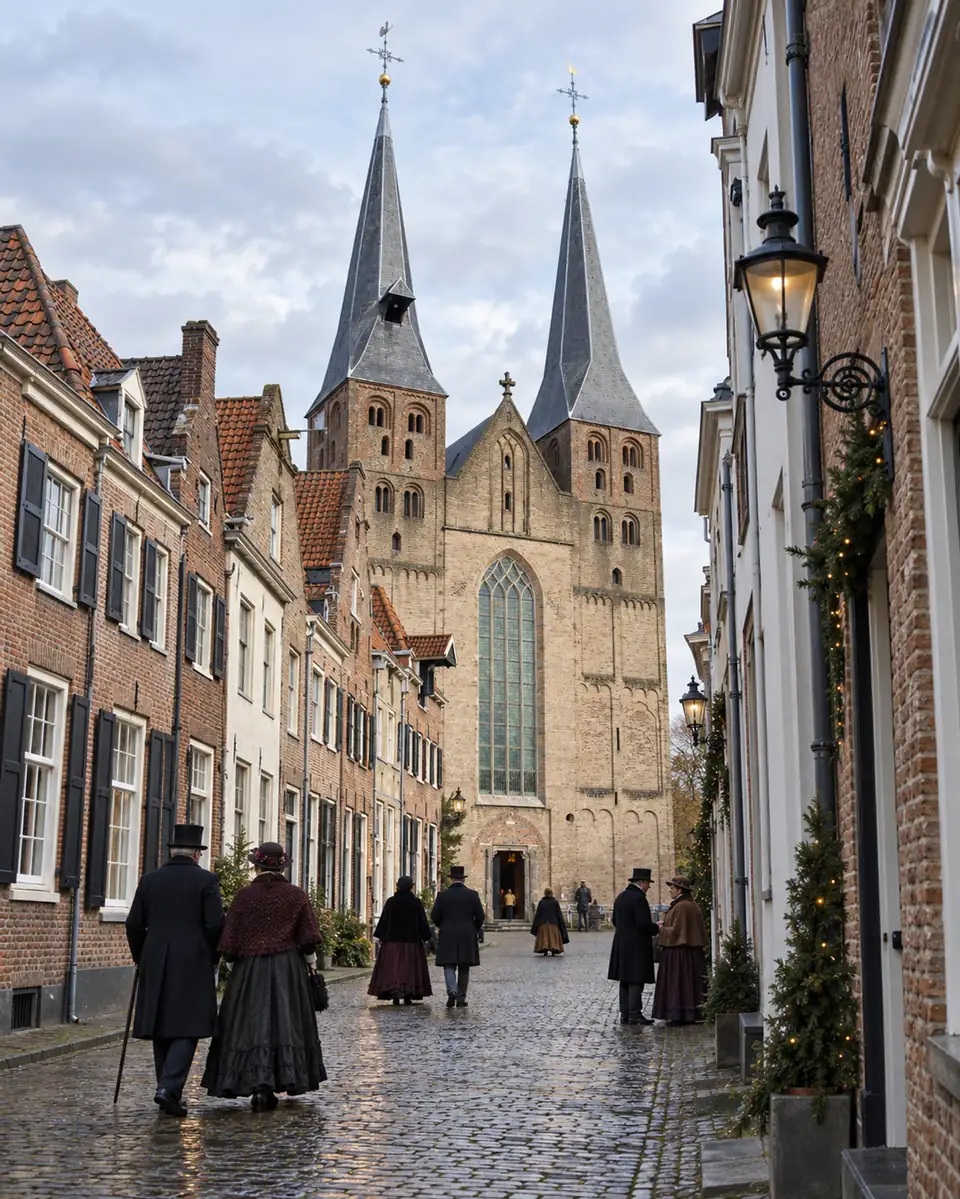 The Dickens Festijn in the Bergkwartier