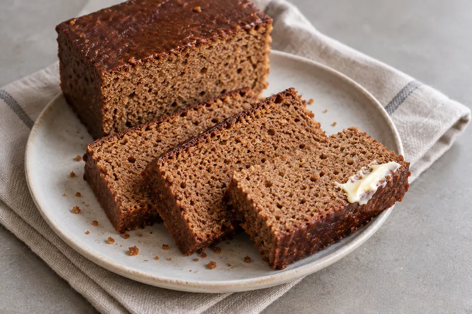 Deventer koek, the spiced honey cake