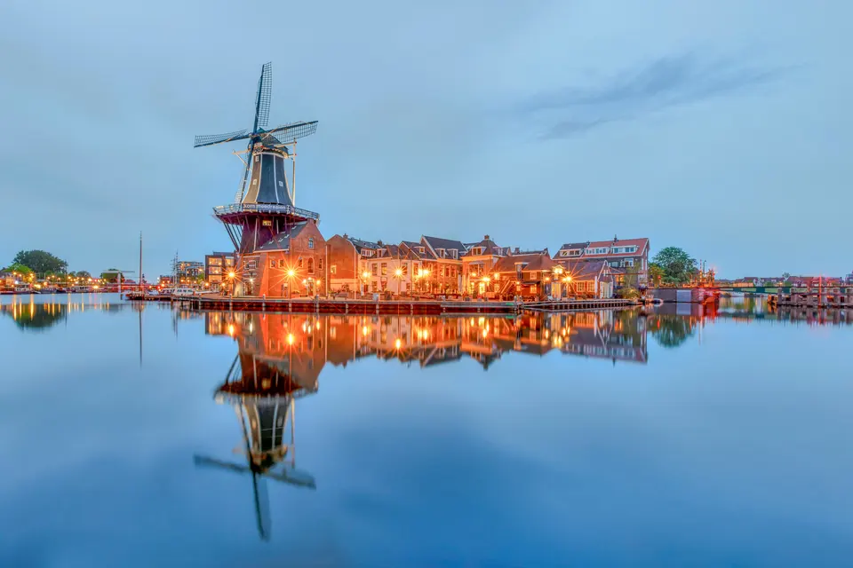 Molen De Adriaan on the Spaarne
