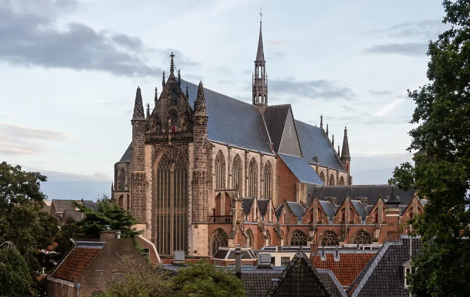 The view from De Burcht