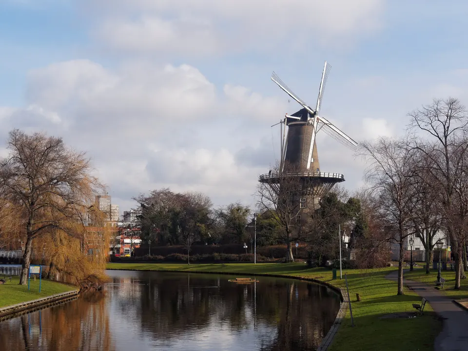 Molen De Valk on the singel