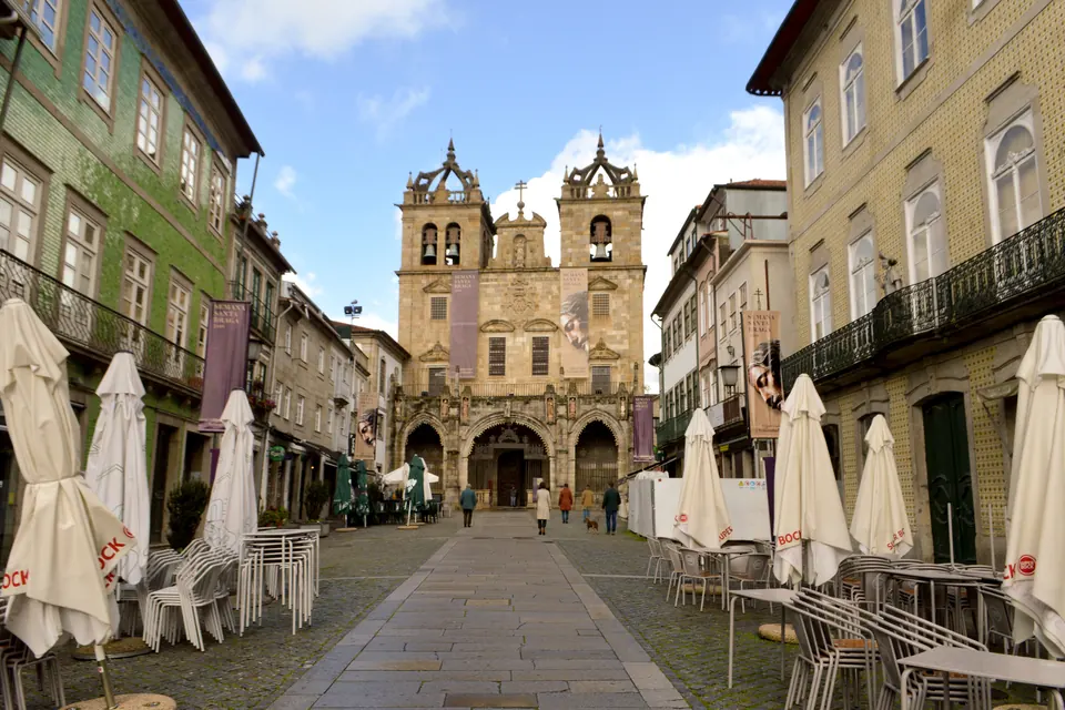 The Sé de Braga, oldest in Portugal