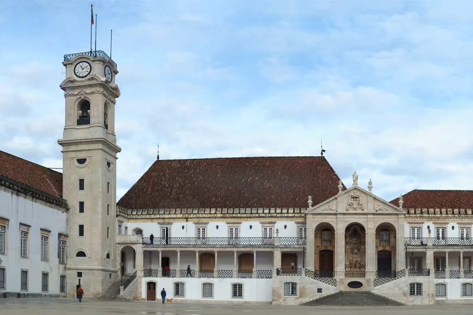 The Paço das Escolas and bell tower