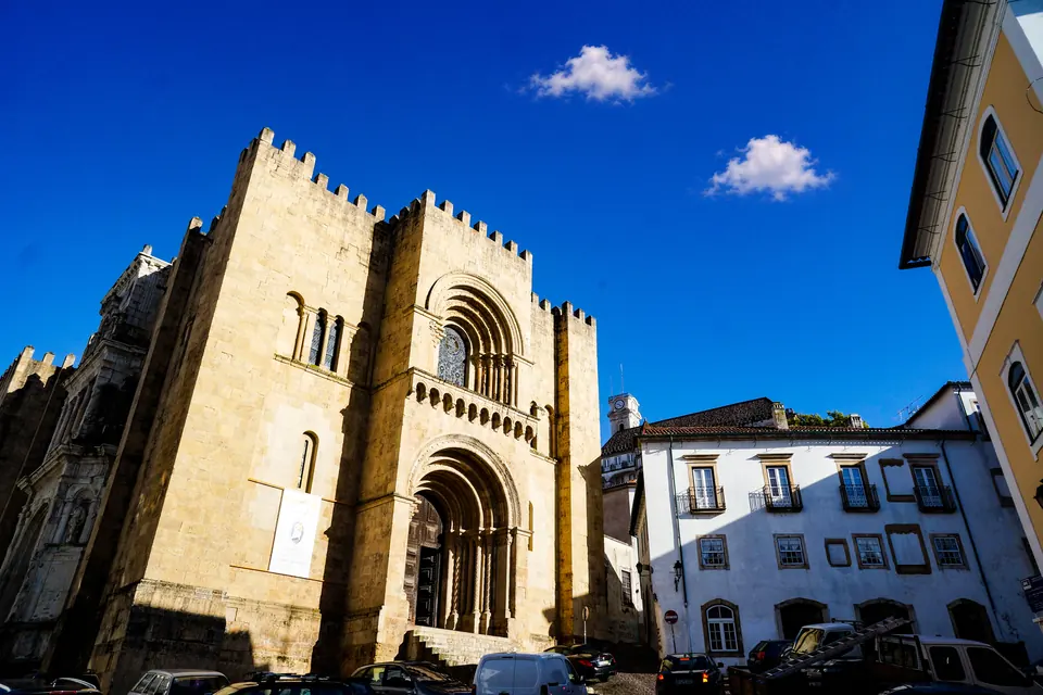 The Romanesque Sé Velha