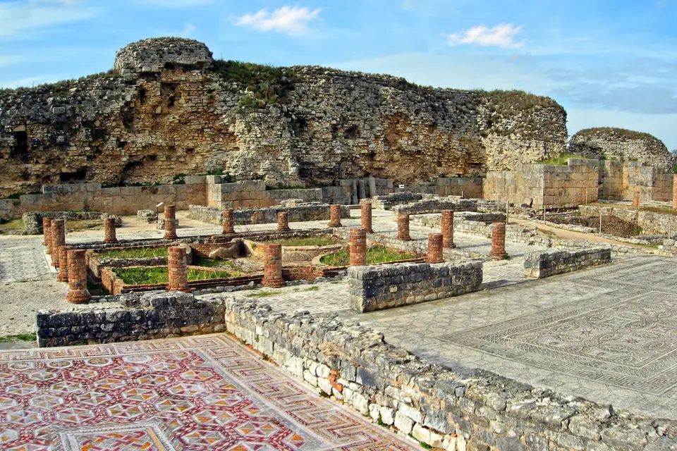 The mosaics and ruins of Conímbriga