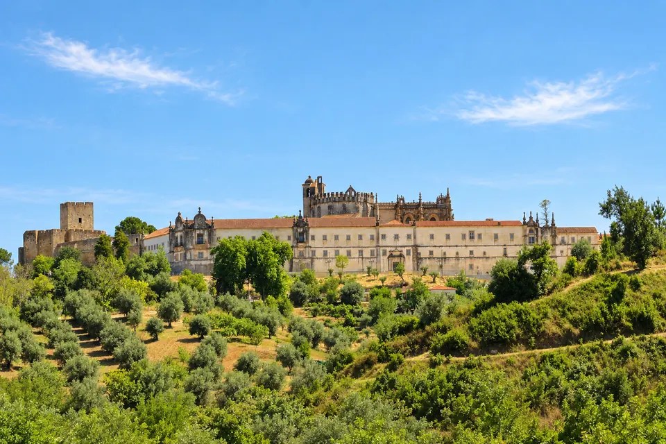 The fortress-monastery of the Convento de Cristo