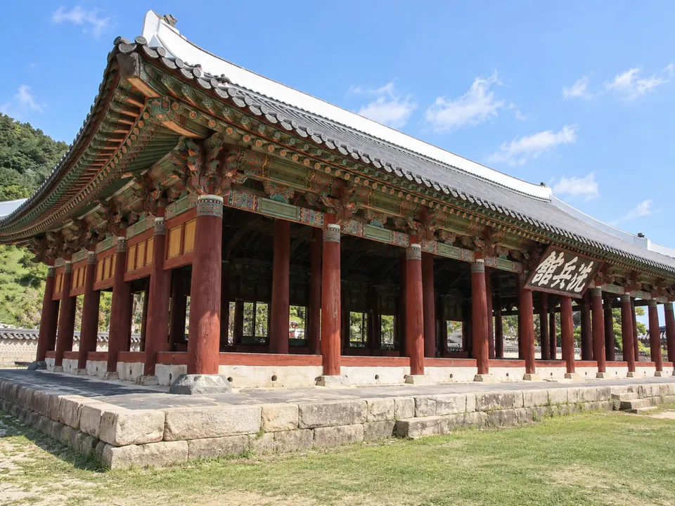 Sebyeonggwan, the naval headquarters hall