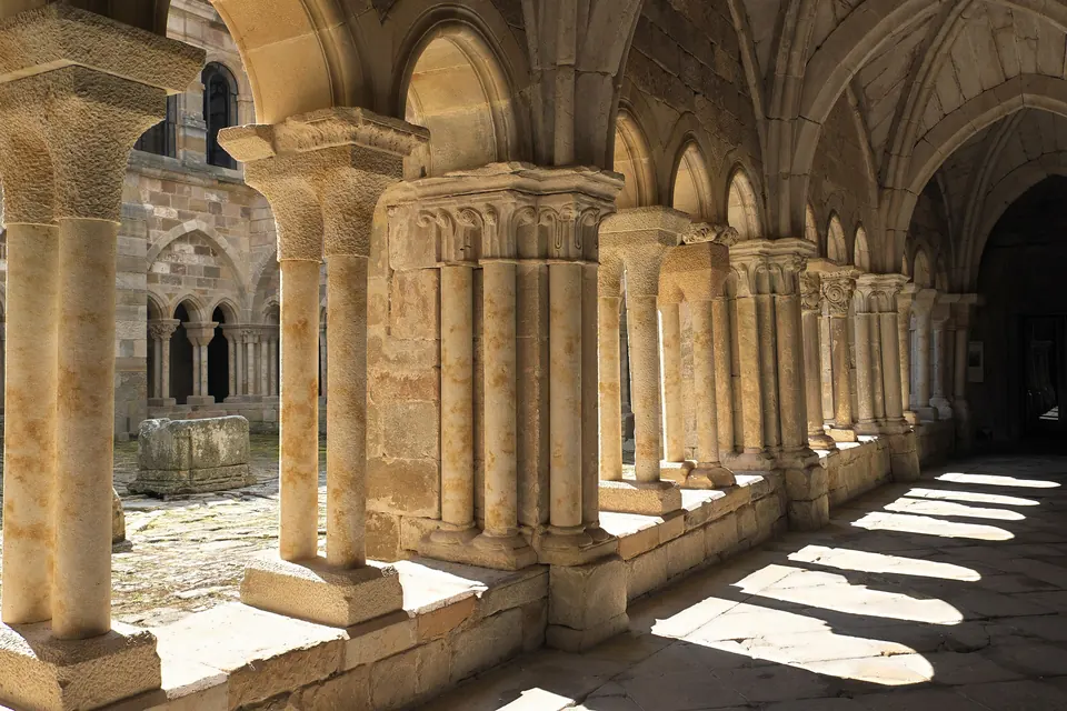 The Monasterio de Santa María la Real