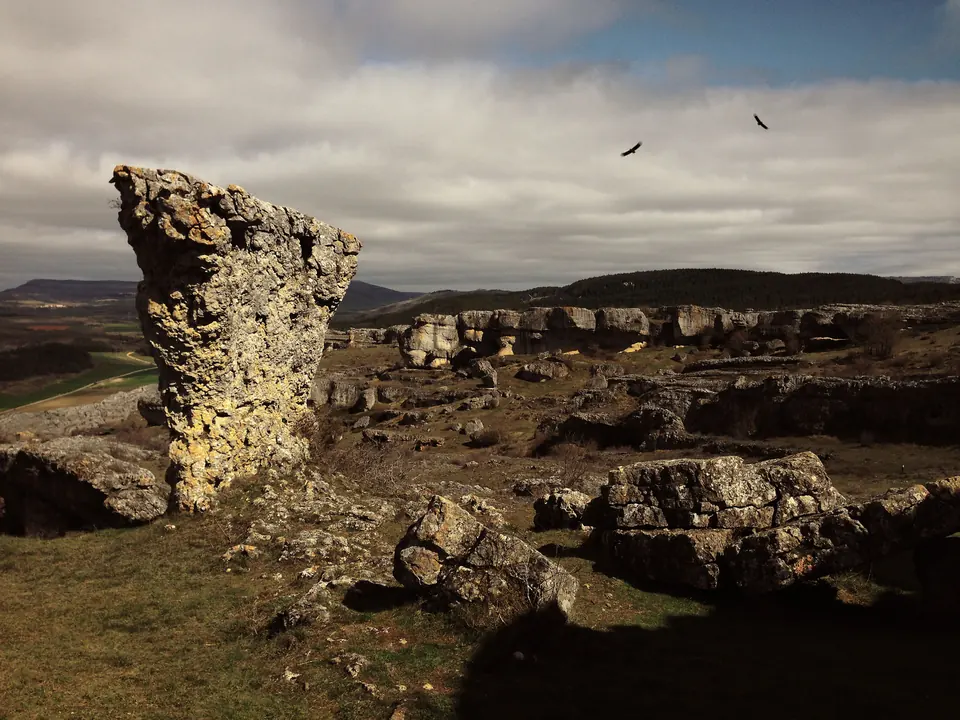 Las Tuerces, the karst labyrinth