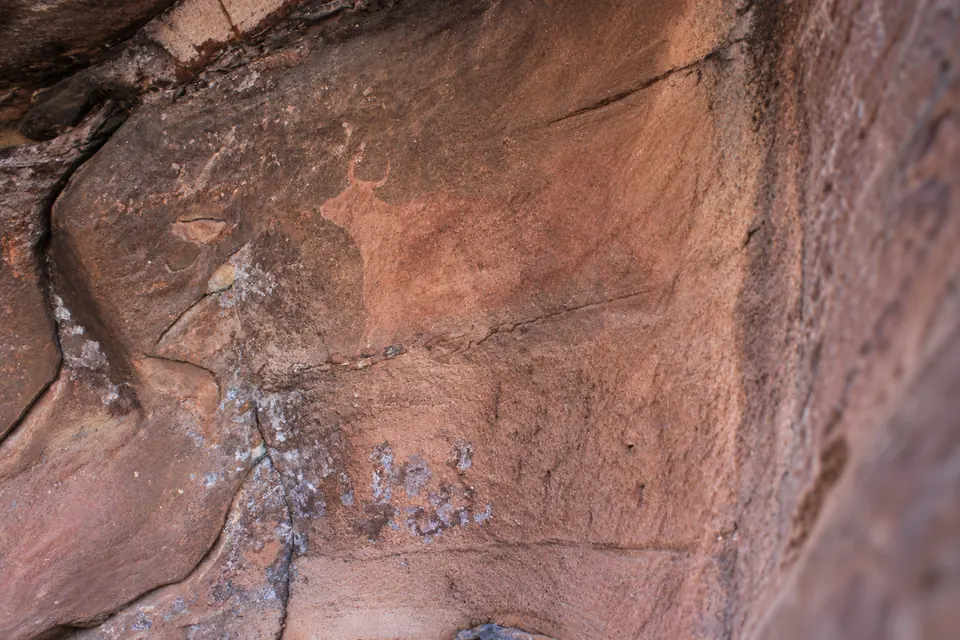 The UNESCO paintings of the Rodeno