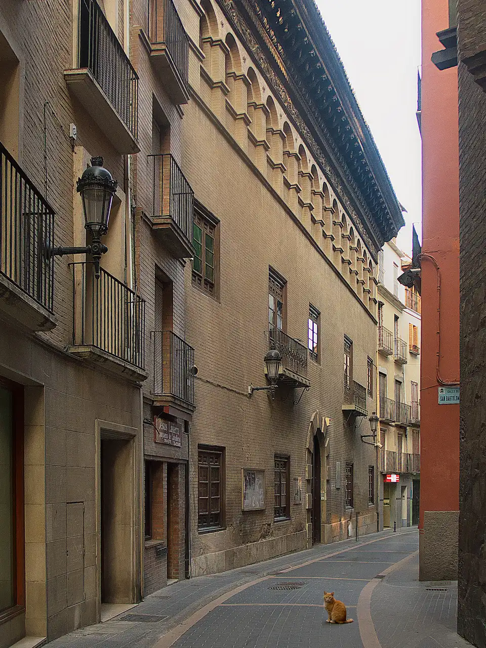 The Palacio de los Argensola
