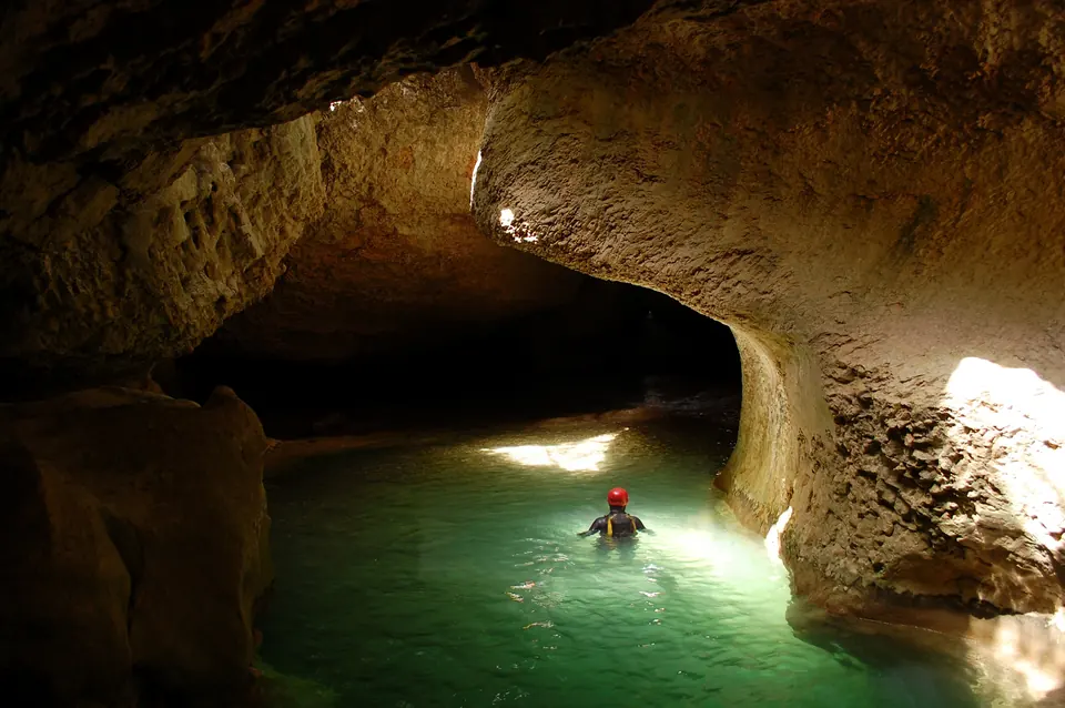 Canyoning in the Sierra de Guara