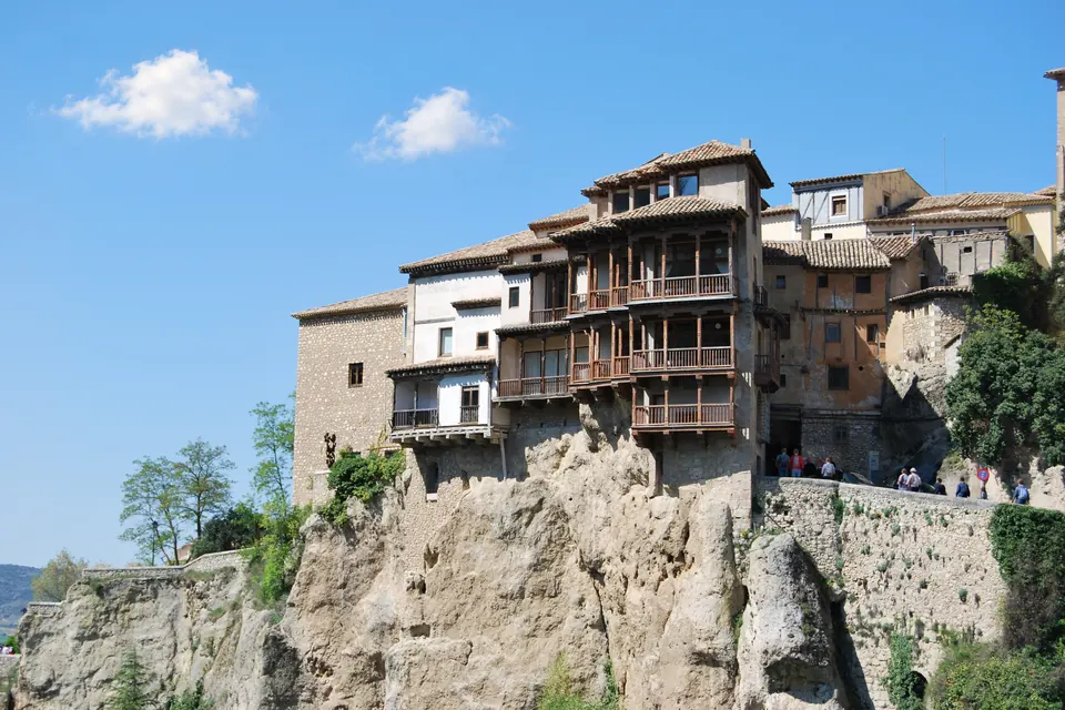 The Casas Colgadas over the Huécar gorge