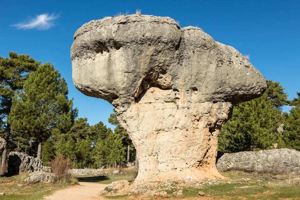 El Martillo, in the Ciudad Encantada
