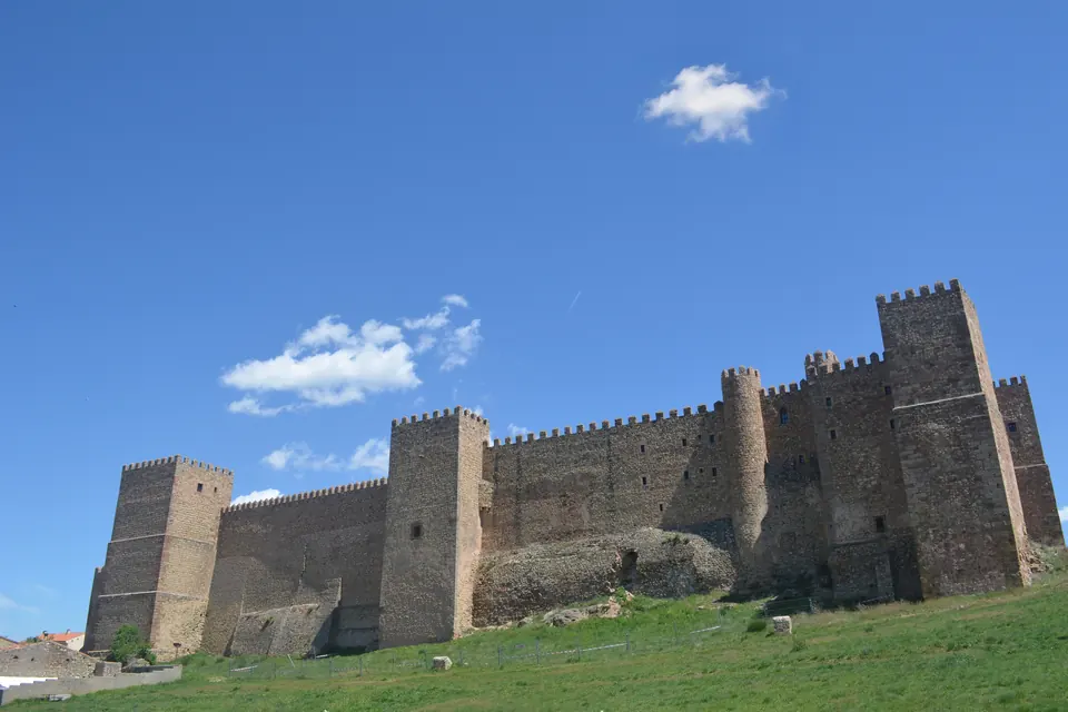 The Castle of the Bishops, now a Parador
