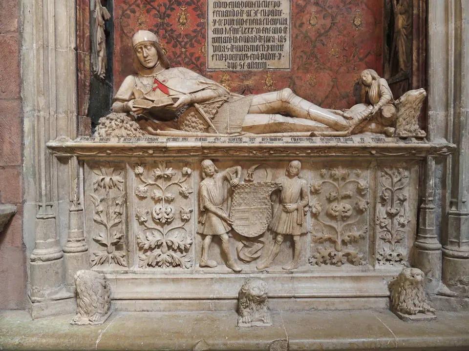 The tomb of El Doncel