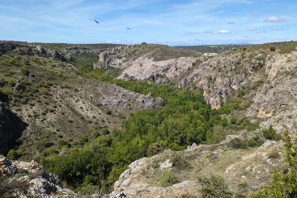 The Barranco del Río Dulce natural park
