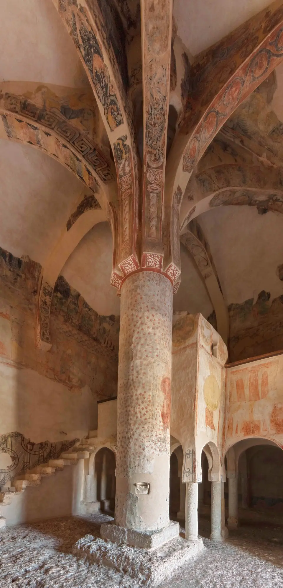 The Mozarabic hermitage of San Baudelio