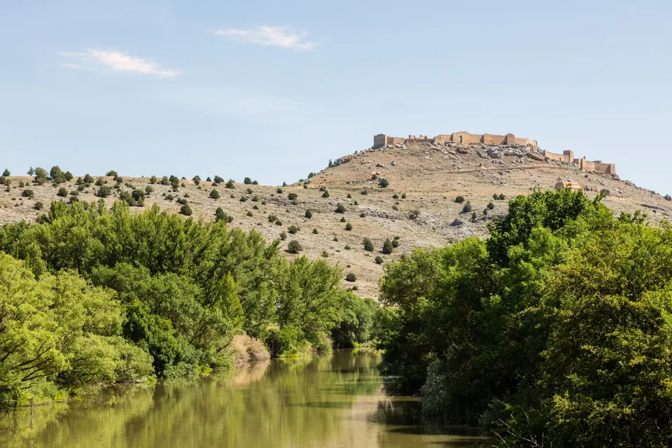 The Caliphal fortress of Gormaz