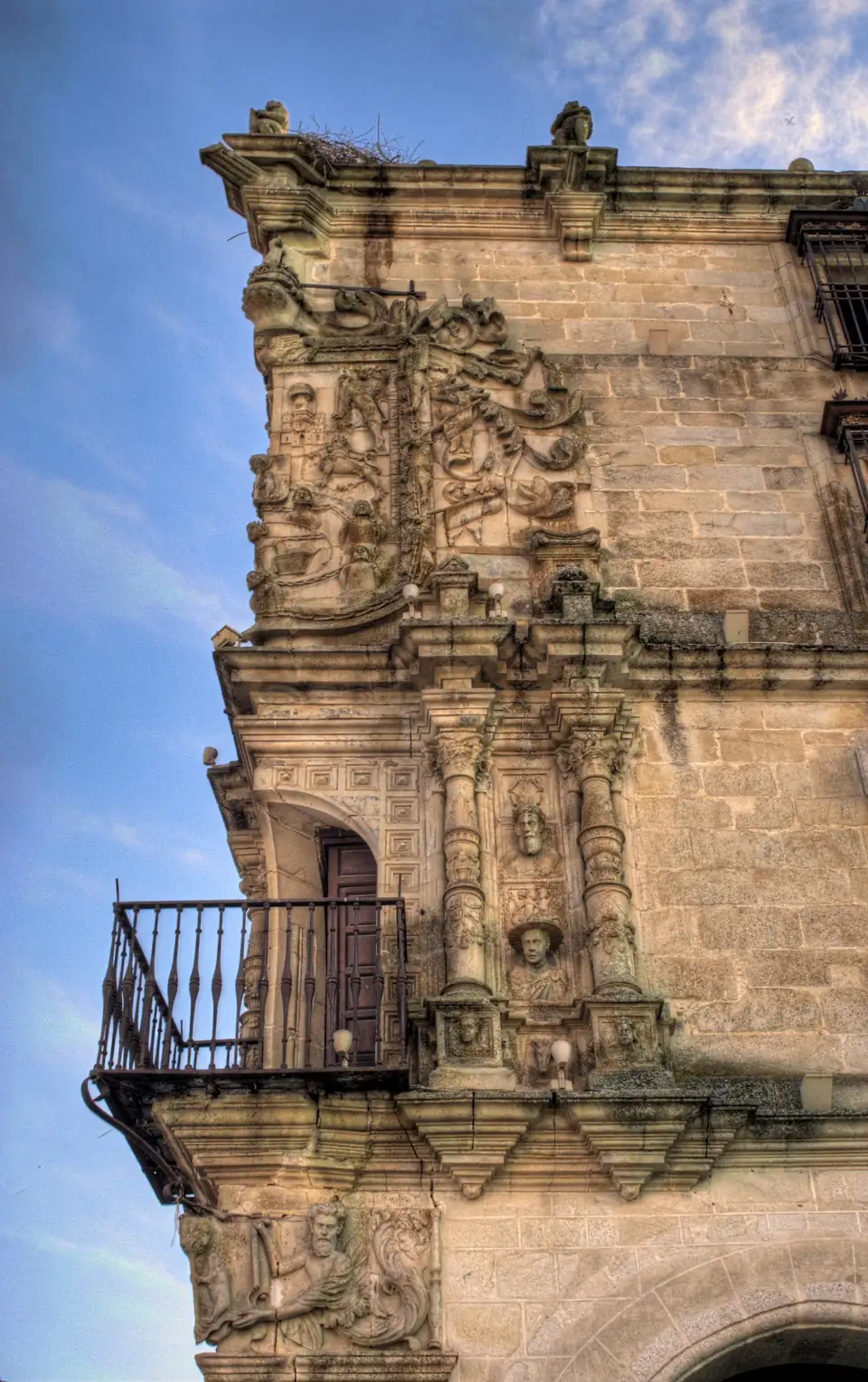 The Palacio de la Conquista