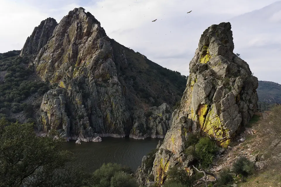 The Salto del Gitano, Monfragüe