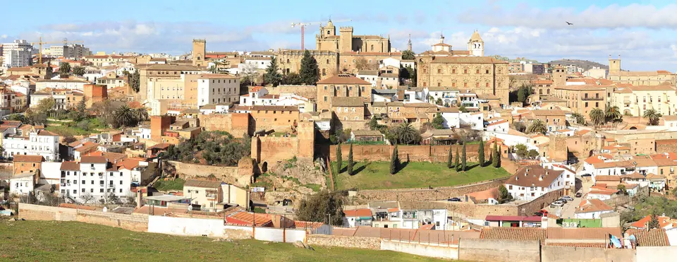 Cáceres' UNESCO old town