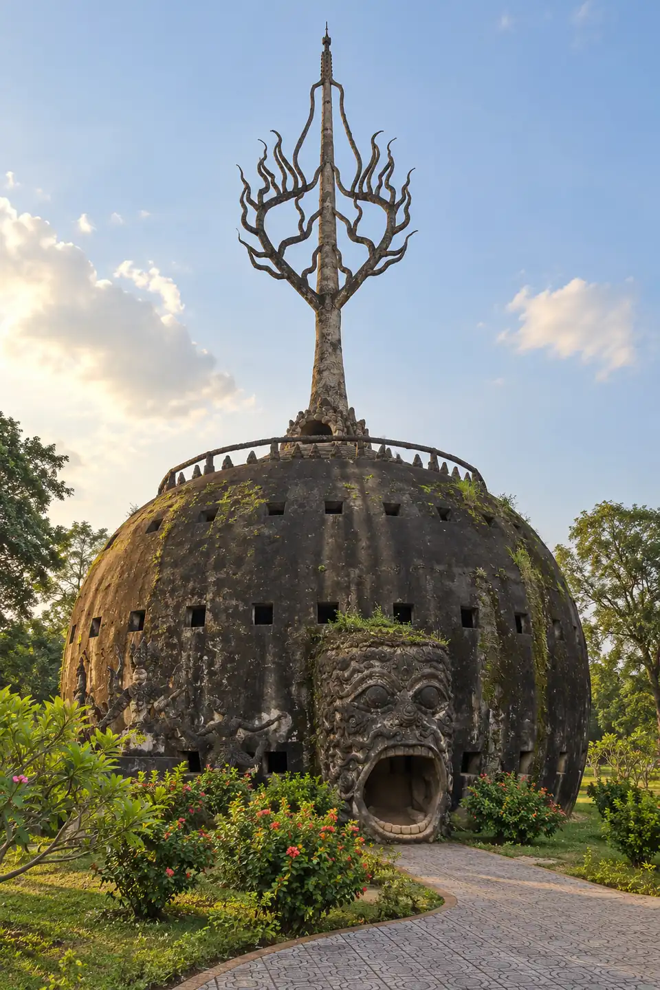 The Buddha Park at Xieng Khuan, near Vientiane