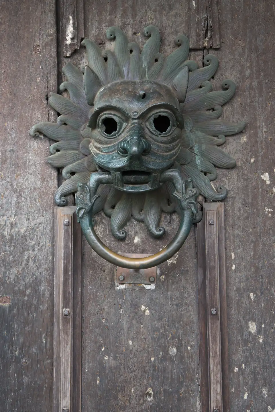 The Sanctuary Knocker on the north door