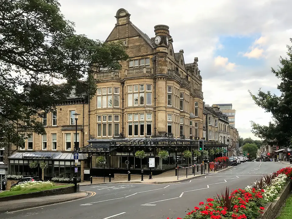 Bettys on Parliament Street
