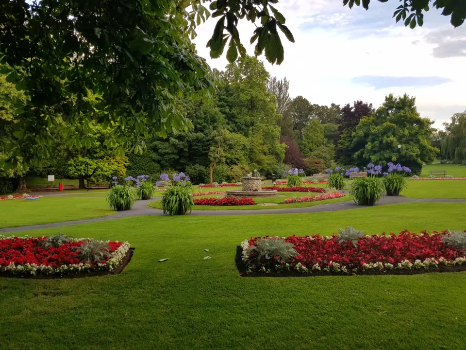 The Valley Gardens in summer