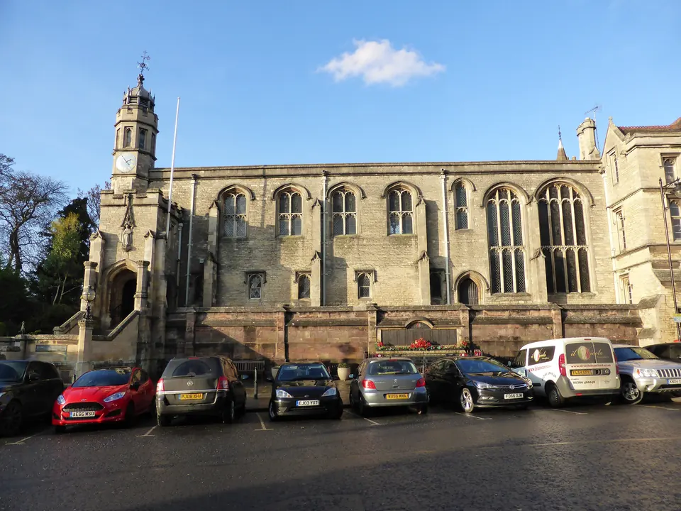 Browne's Hospital, founded 1475