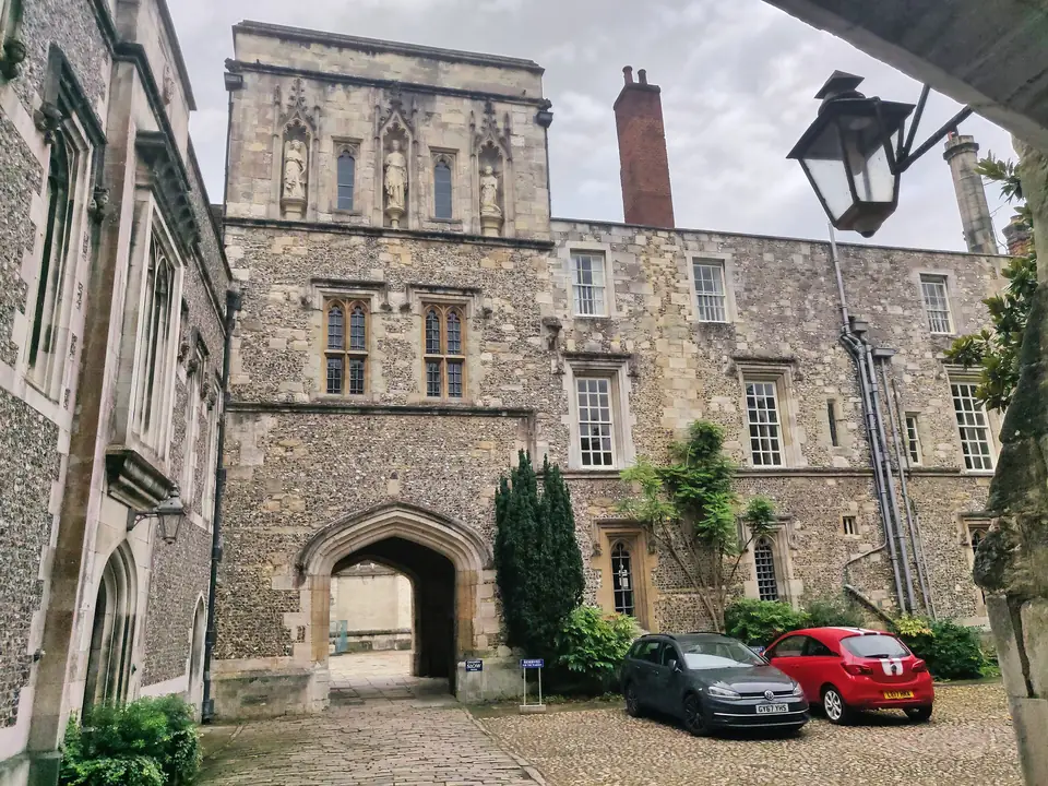 Chamber Court, Winchester College